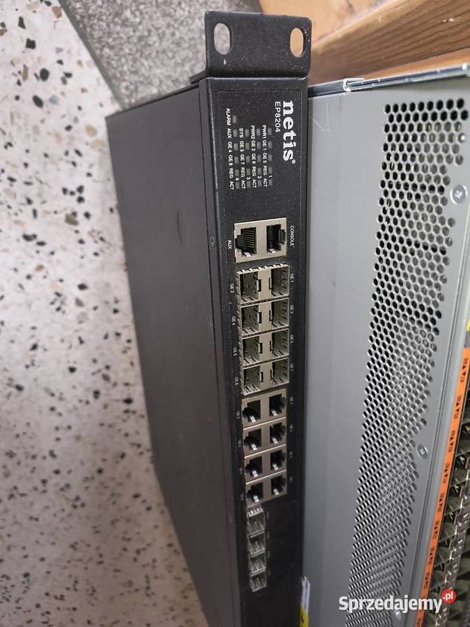 OLT switch epon 125 Gbit Kraków sprzedam