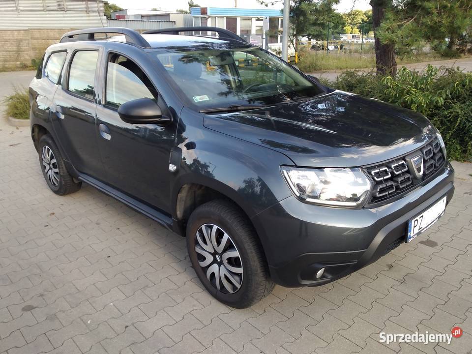 Dacia Duster 10Tce fabryczny gaz Klima salon Poznań sprzedam