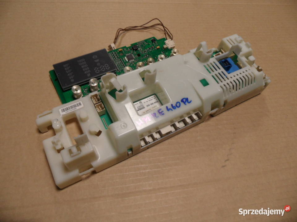 programator pralki siemns WM12E460 Strawczyn