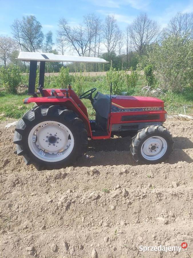 Traktor Japoński 4x4 Yanmar FX 305 c330 Blizne