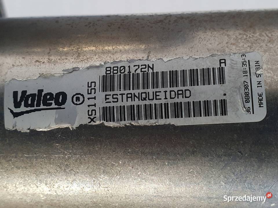 CHŁODNICA SPALIN egr Volvo S80 II V70 III 24 D5 Rudka