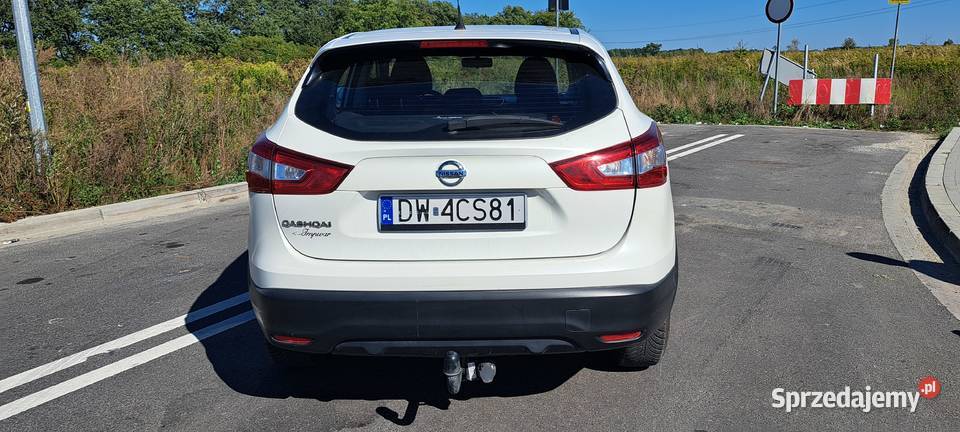 Nissan Qasqai manualna Dobrzykowice