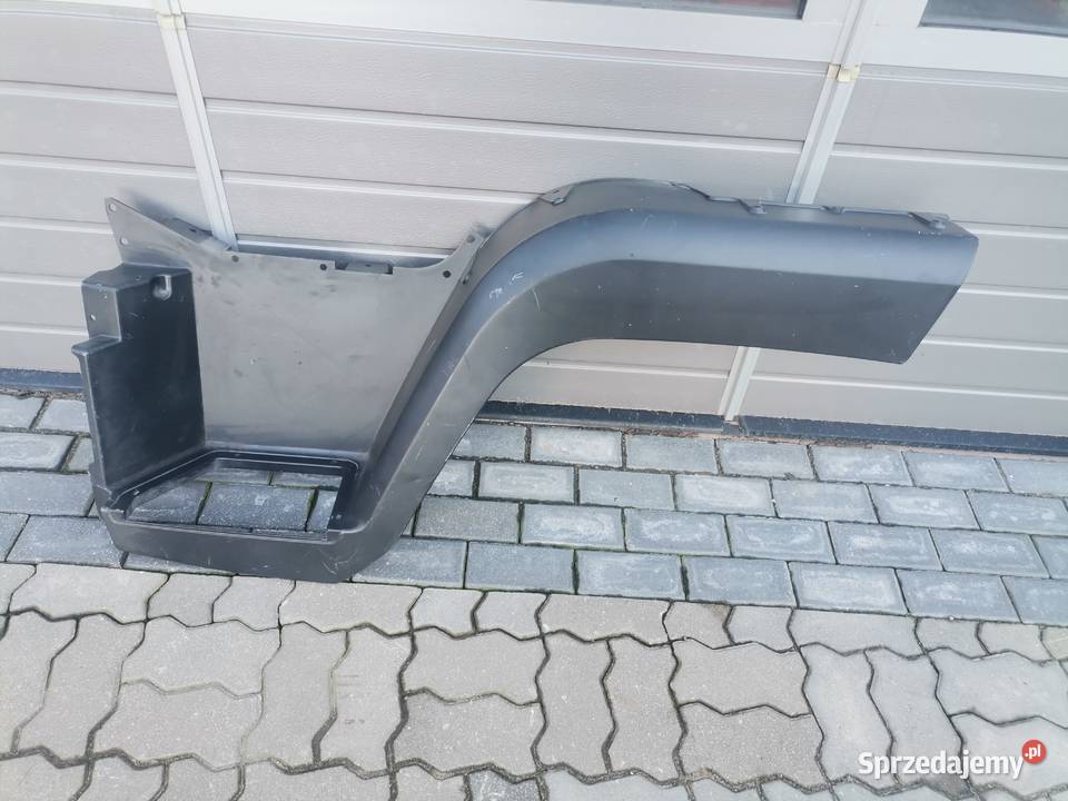 Stopnica s tu opien Man Białystok