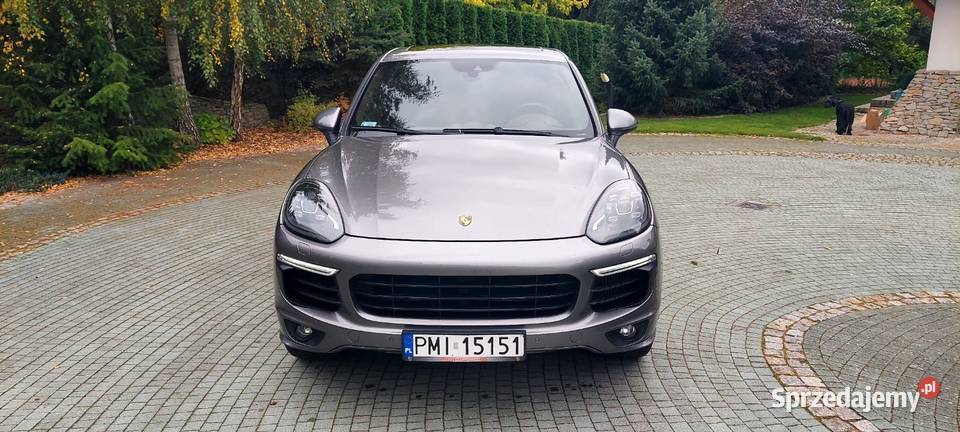 Porsche Cayenne Międzychód sprzedam