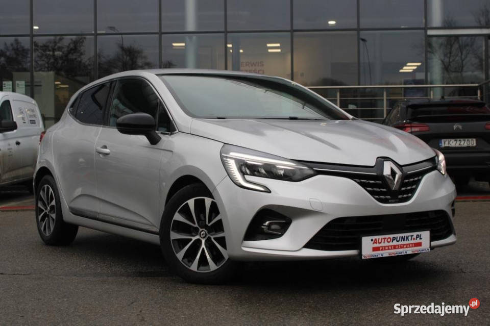Renault Clio 2023r Carplay Podgrz Fotele małopolskie Kraków