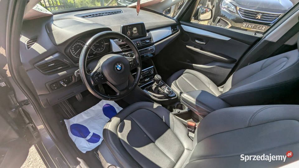 BMW 216 diesel śląskie Częstochowa sprzedam