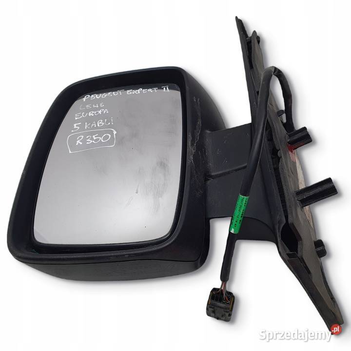 LUSTERKO LEWE KIEROWCY Fiat Scudo II Jumpy II osobowe Chełm
