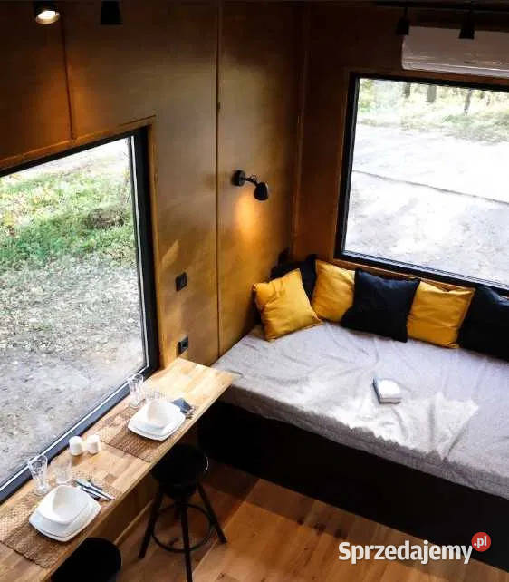 Domek mobilny Tiny House dopuszczony do ruchu Gdańsk