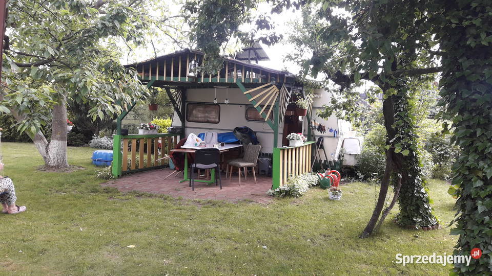 Sprzedam działkę rekreacyjną Bełchatów Ogród