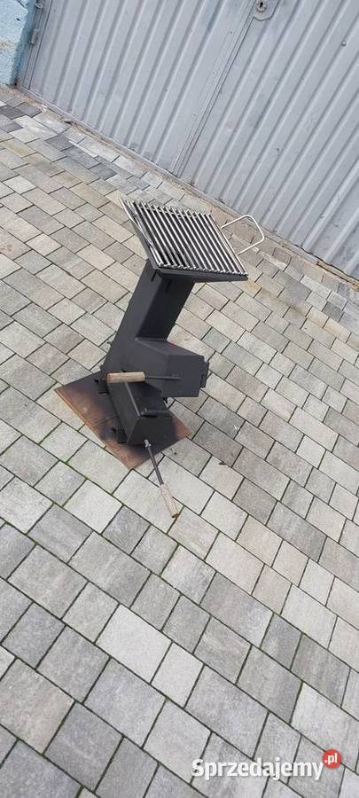 Piec rakietowy Duży Solidny Własnej produkcji Krosno sprzedam