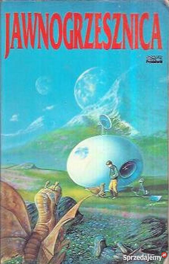 JAWNOGRZESZNICA ANTOLOGIA OPOWIADAŃ science fiction Piła