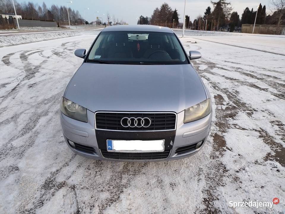 A3 8p 16 Benzyna 2005 Pierwszy właściciel w poduszka powietrzna