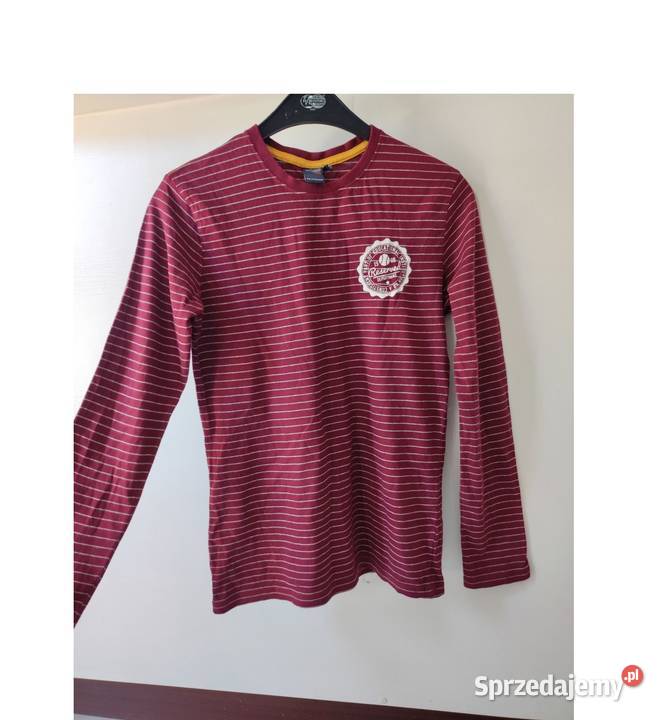 Reserved sportowa koszulka top tshirt długi Kielce