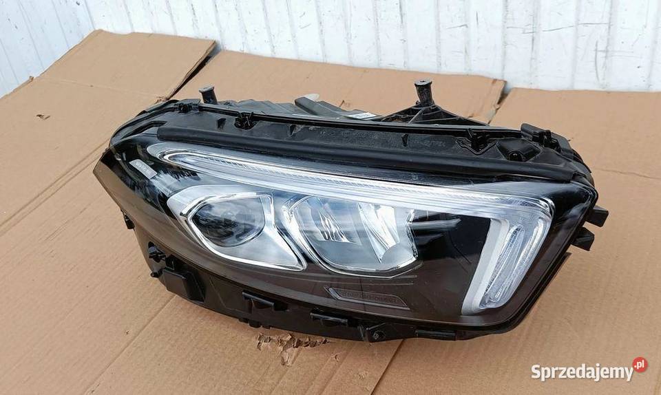 MERCEDES A KLASA W177 FULL LED LAMPA PRAWA