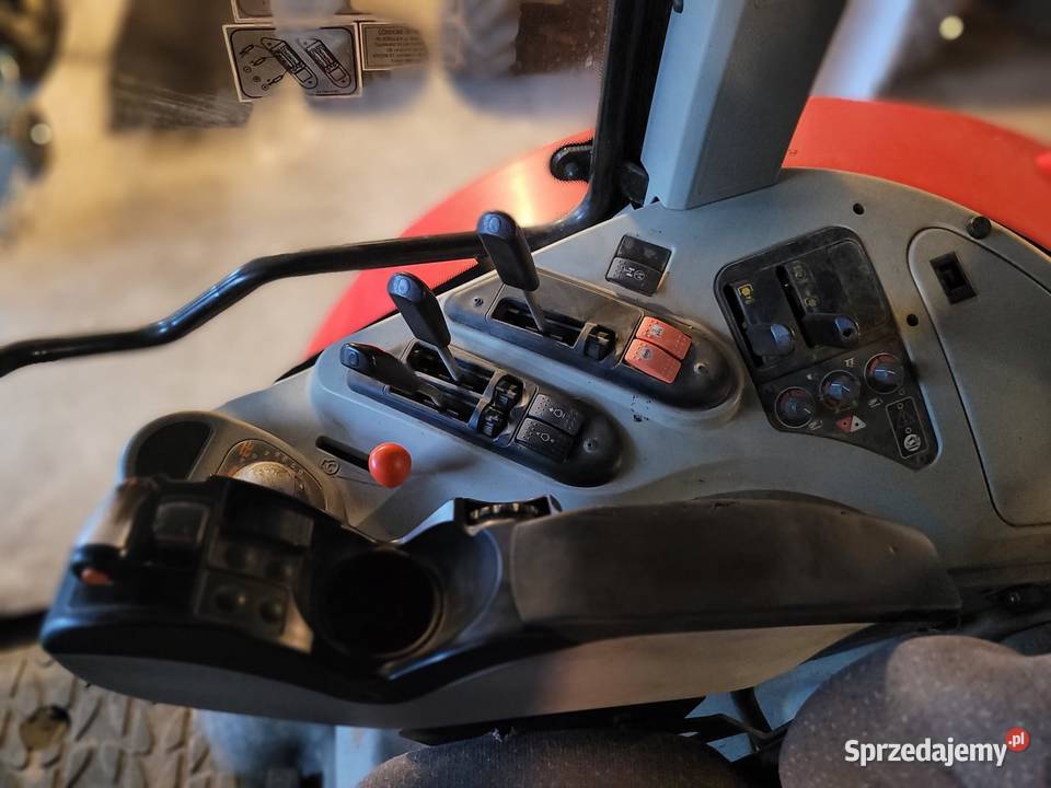 Massey Ferguson 6465 2008 r traktor 130 podkarpackie Zaklików sprzedam