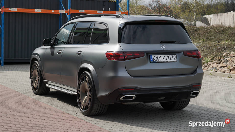 MercedesBenz GLS 450d 4MATIC GLS małopolskie