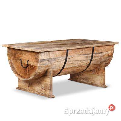 vidaXL Stolik kawowy lite drewno mango 88 x 50 x mazowieckie Warszawa sprzedam