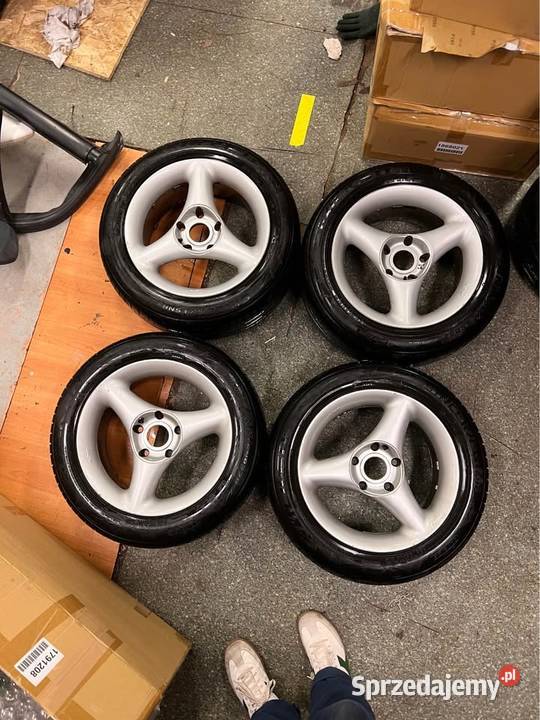 Rare Trispoke Antera 109 16x75 5x120 ET35 Opony Wrocław