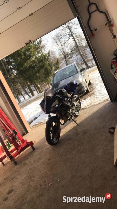 Yamaha yzf R125 podkarpackie Trześniów sprzedam