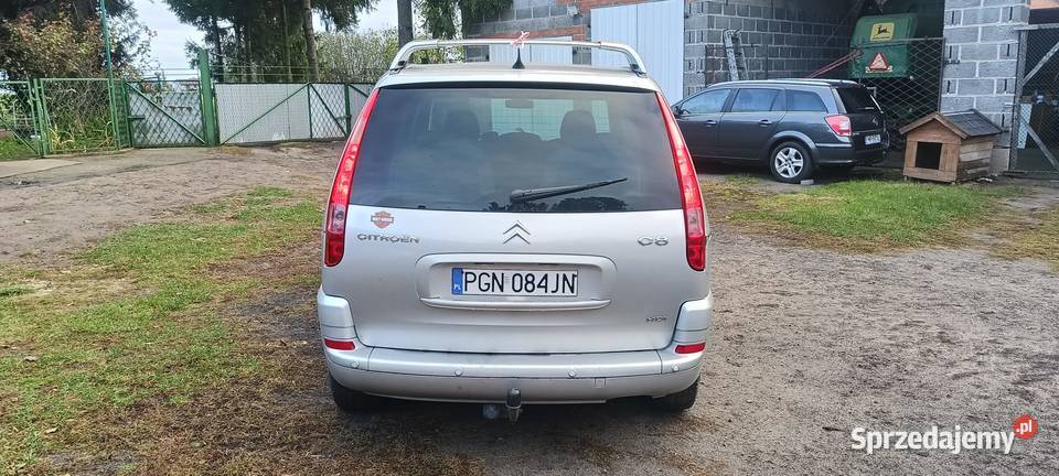 Citroen C8 manualna Zagórów
