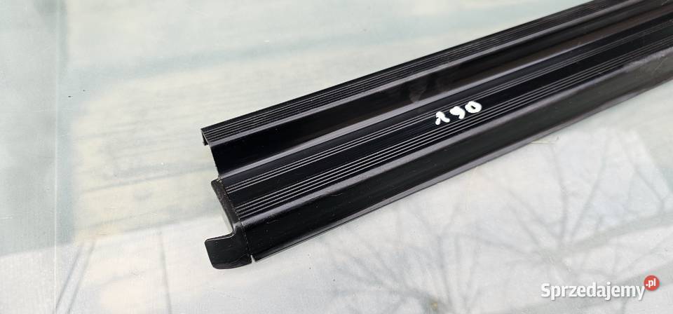 Nakładka progu przód mercedes w201 Zbąszyń sprzedam