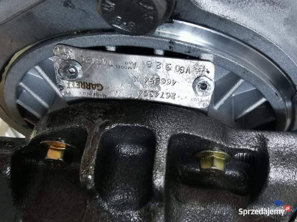 Turbosprężarka Matbro TS 260 Garrett Wilkowo
