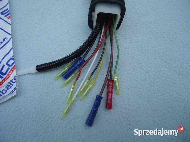 NOWA WIĄZKA PRZEWODÓW ELEKTRYCZNYCH SENCOM osobowe Jaworzno