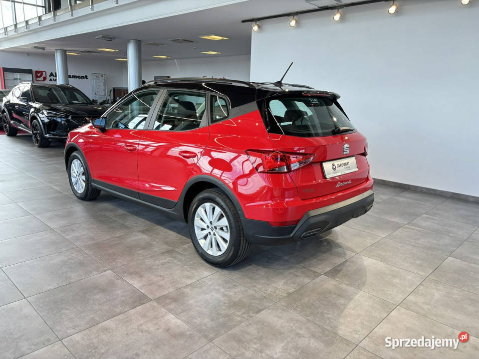 Seat Arona Style 10TSI 115 DSG 2024 r salon I benzyna Myślenice sprzedam