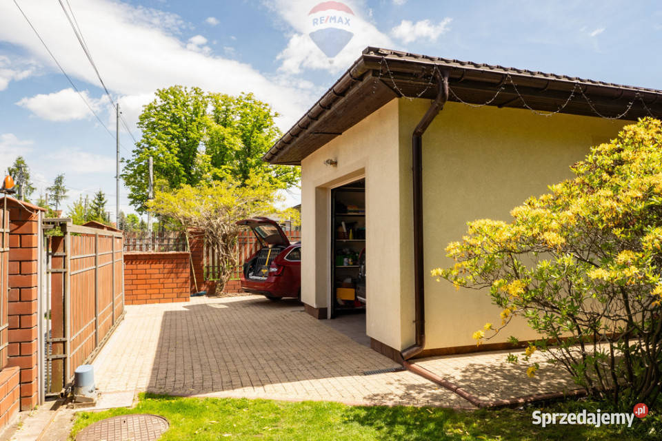 Wyjątkowy dom wolnostojący Nowa Iwiczna mazowieckie sprzedam