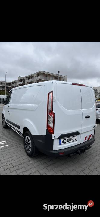 Ford Transit Custom Niezawodny Warszawa