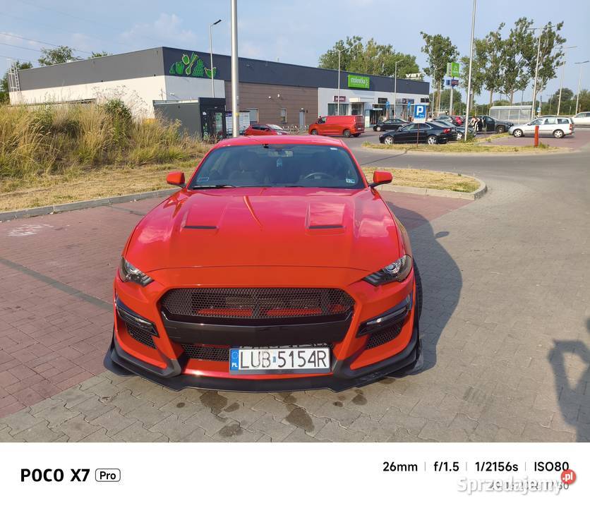 Ford Mustang 50 v8 Mustang Lublin sprzedam