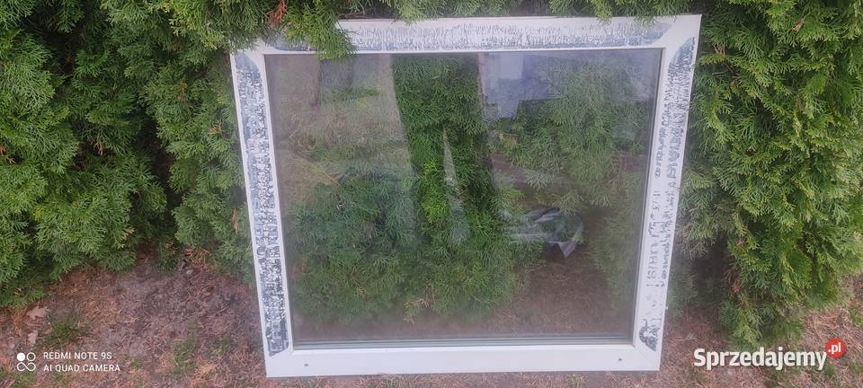 Okno nieotwieralne 87x99 Krotoszyn