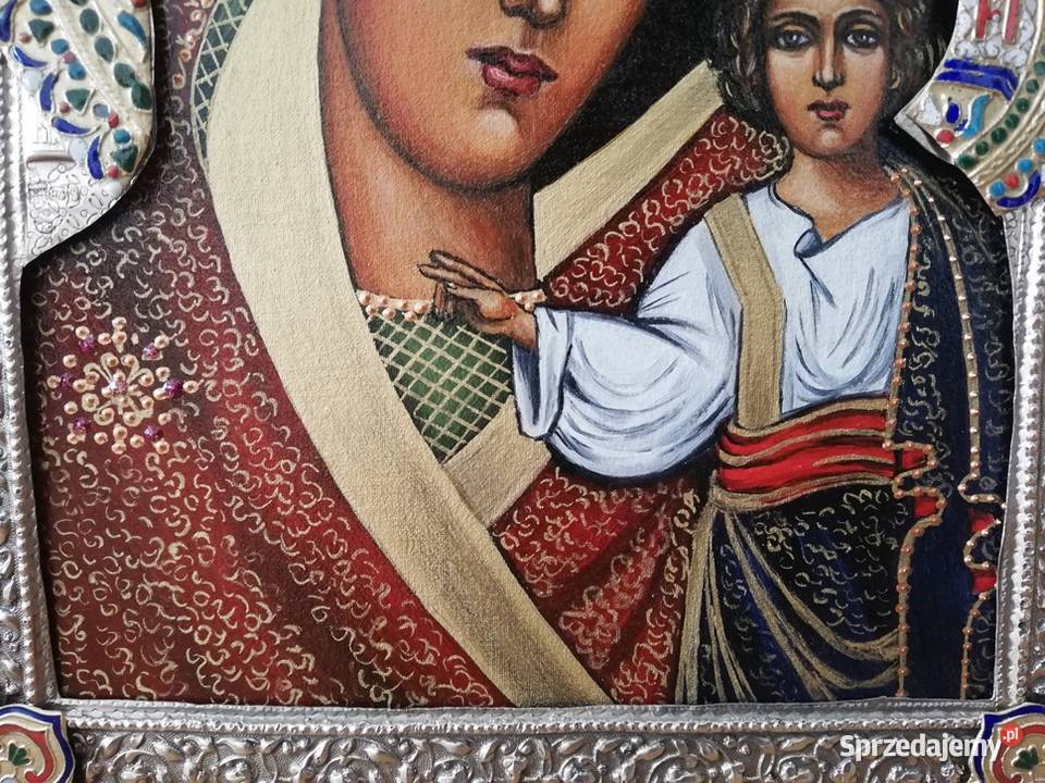 Piękna Ikona Matki Boskiej Kazańskiej Łódź
