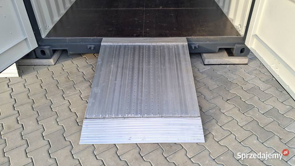 Rampa Aluminiowa 135 x 96 12T Najazd do Proszowice
