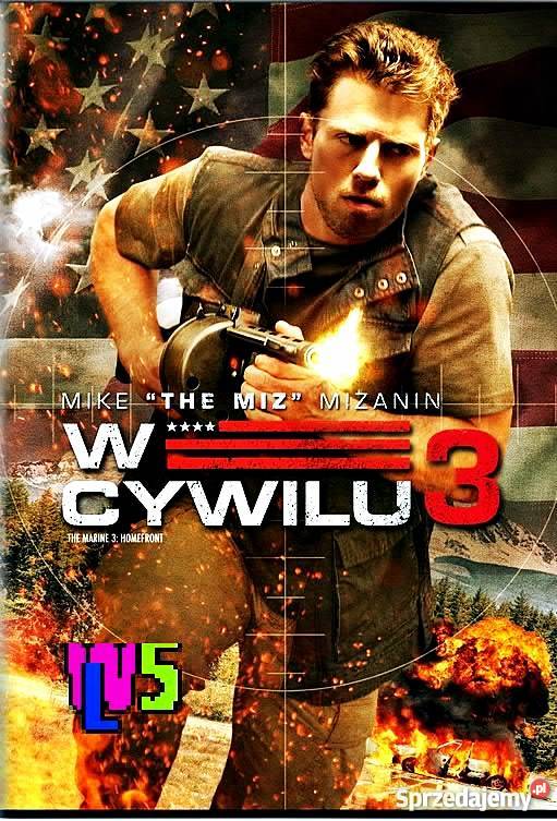 W CYWILU 3 MIKE THE MIZ MIZANIN Kalisz sprzedam