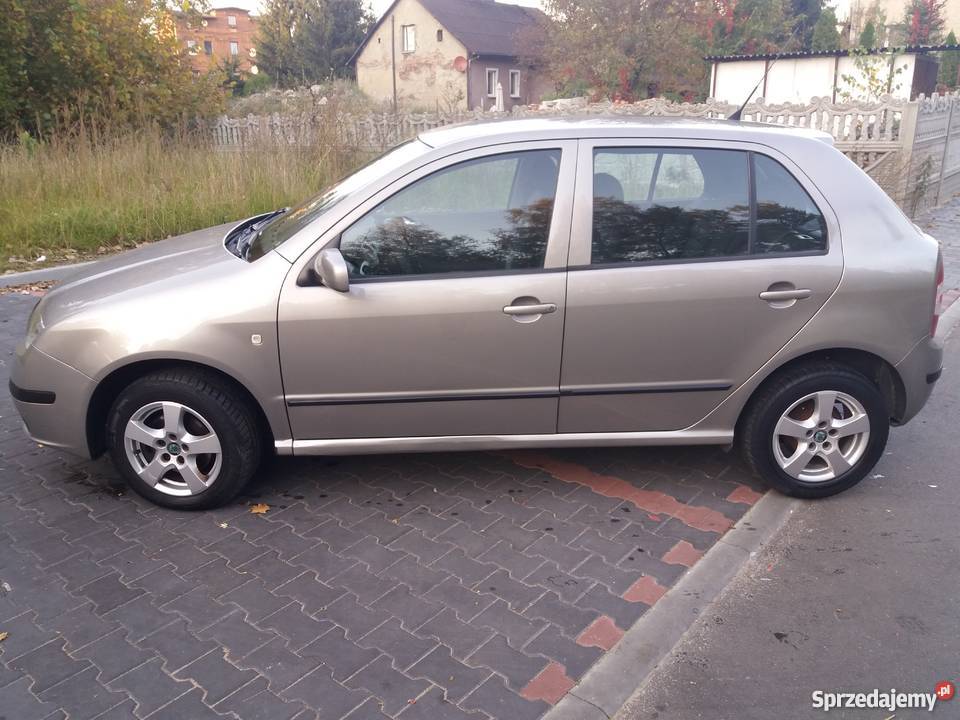 Skoda Fabia 2007 14 benzyna Klima manualna