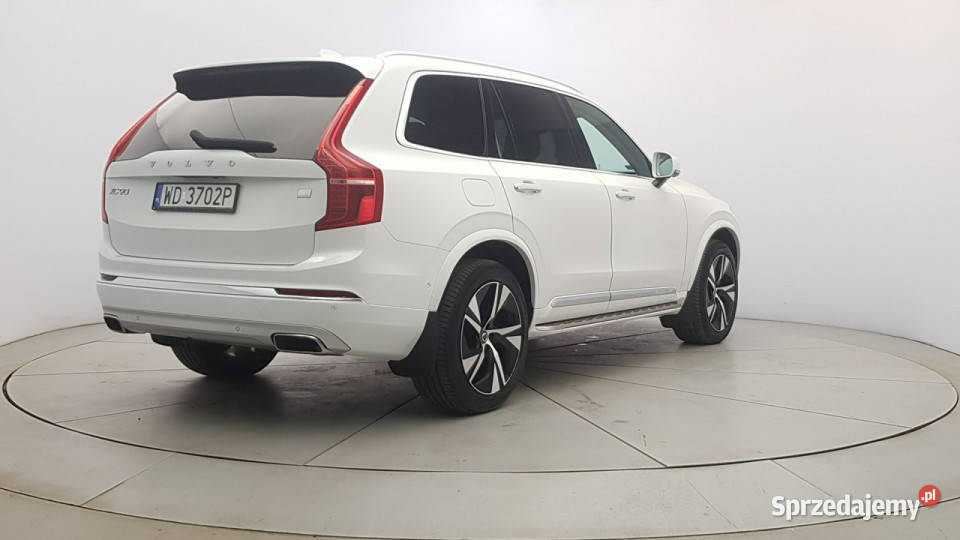 Volvo XC 90 T8 AWD PlugIn Inscription 6os Z elektrochrom. lusterko wst. mazowieckie