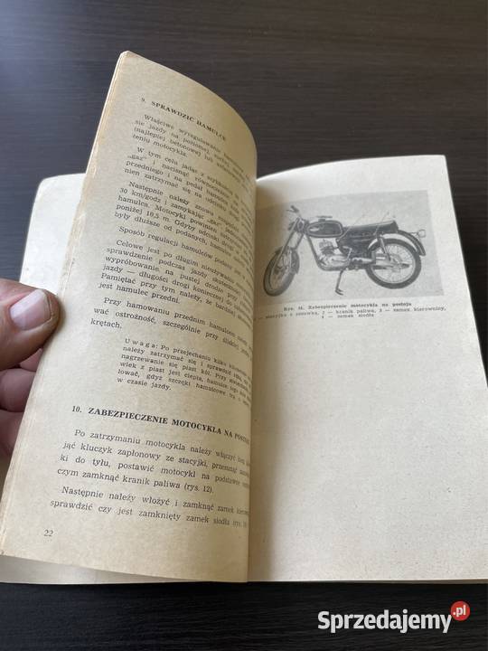 WSK M06 B3 instrukcja obslugi zachodniopomorskie Białogard sprzedam