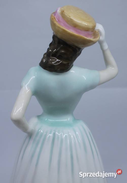 Royal Doulton figurka dama Happy Birthday 2001 Gdańsk