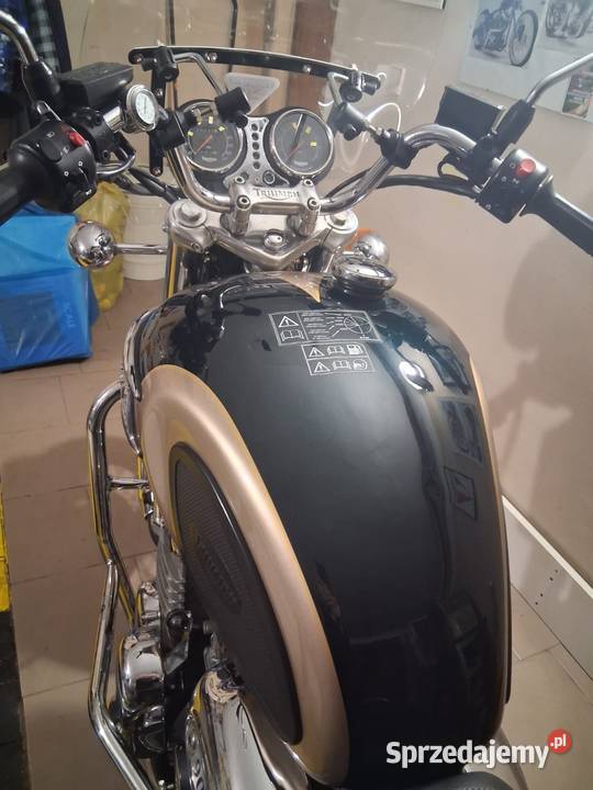 Triumph thunderbird 900 doskonale utrzymany Toruń