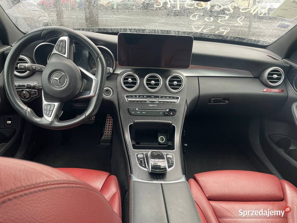 MERCEDES Classe C 250d 204 Break 9GT EF734 Wrocław