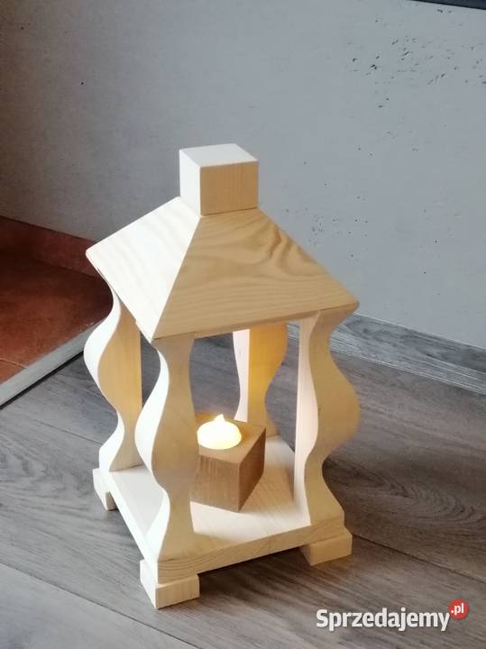 Lampion dekoracyjny łódzkie