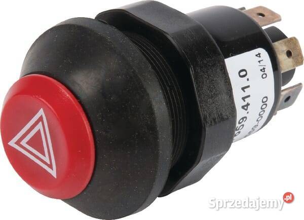 Przełącznik świateł awaryjnych 170559000001 Do maszyn uprawowych małopolskie