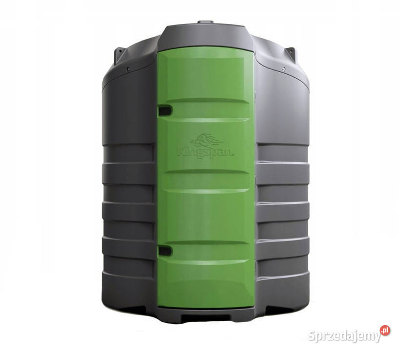 ZBIORNIK DWUPŁASZCZOWY NA OLEJ NAPEDOWY 1500L Rolnictwo Świebodzin