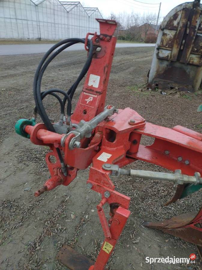 Pług obrotowy 3 skibowy kverneland LD 115 Opatówek