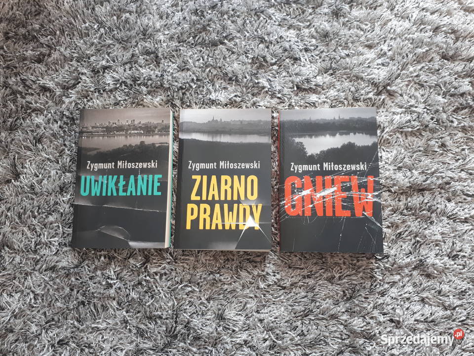 Uwikłanie Ziarno prawdy Gniew Zygmunt Białystok sprzedam
