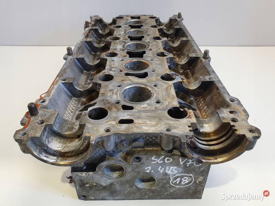 GŁOWICA CYLINDRÓW Volvo S60 V70 24 B 1001837003 osobowe Głowice cylindrów lubelskie Rudka
