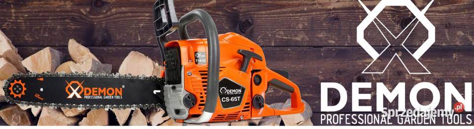 NIEZAWODNA PIŁA PILARKA SPALINOWA GAŁĘZIOWA Ostrołęka