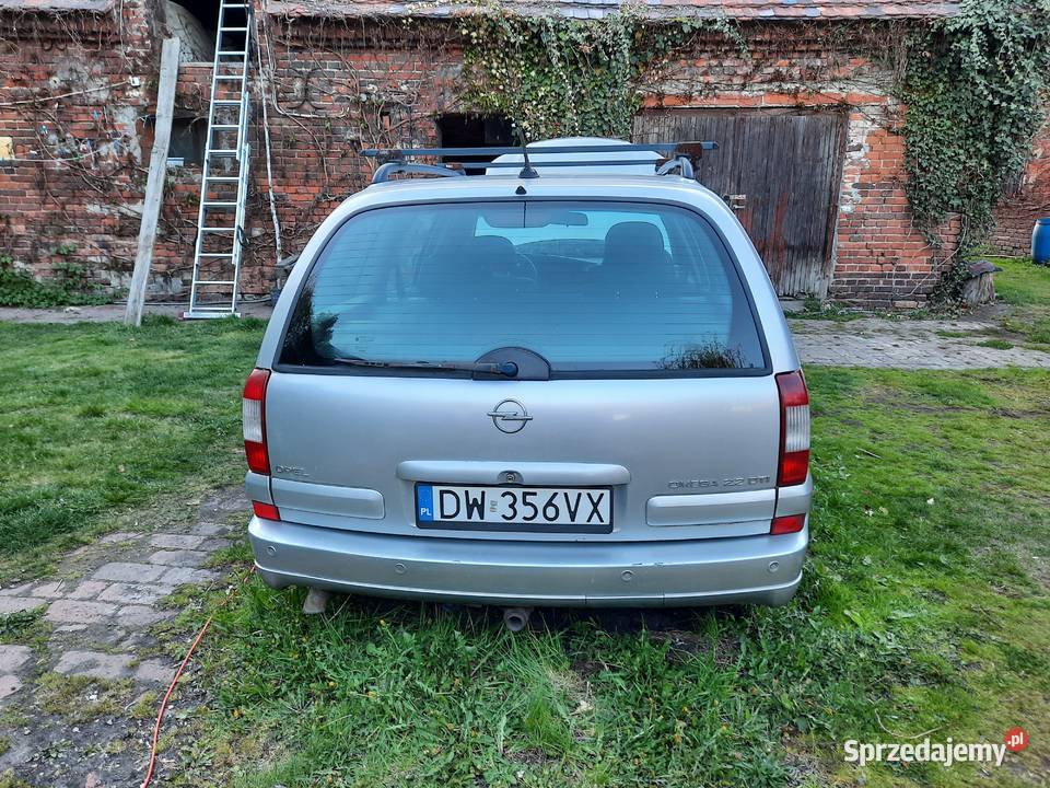 Opel Omega B FL 22 DTI 16V KOMBI DESIGN EDITION
