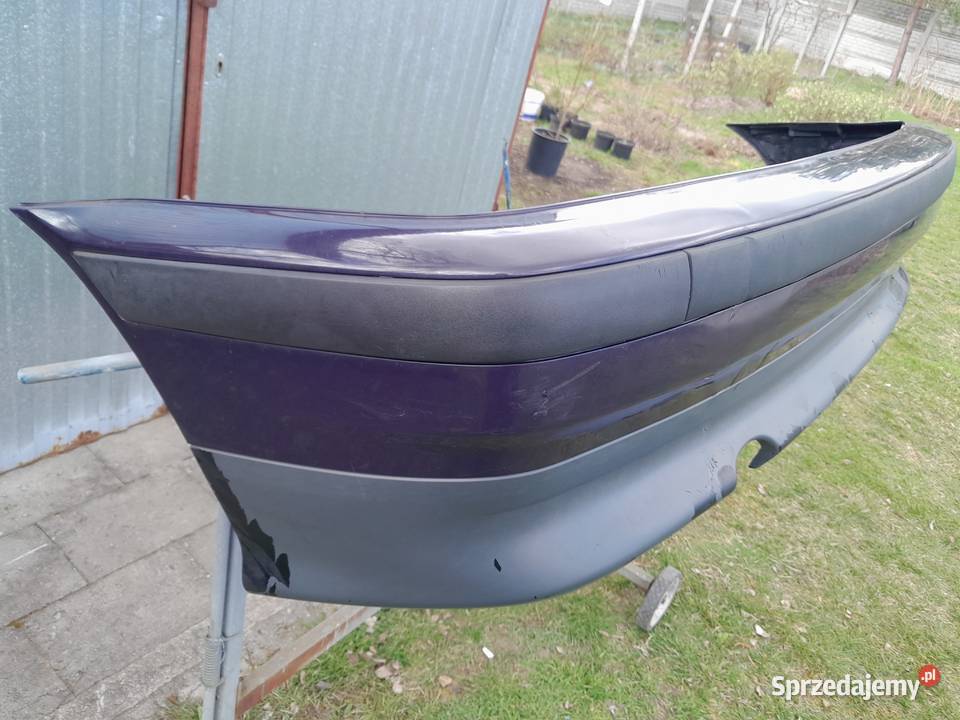 BMW E36 compact Zderzak tylny łódzkie Tomaszów Mazowiecki